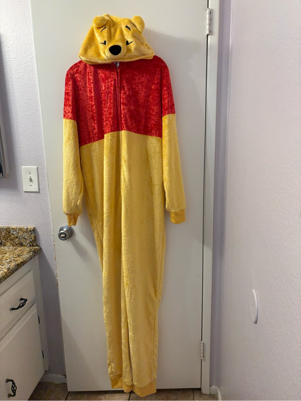 Disney Winnie The Pooh Hodder Onsie Costume Like New